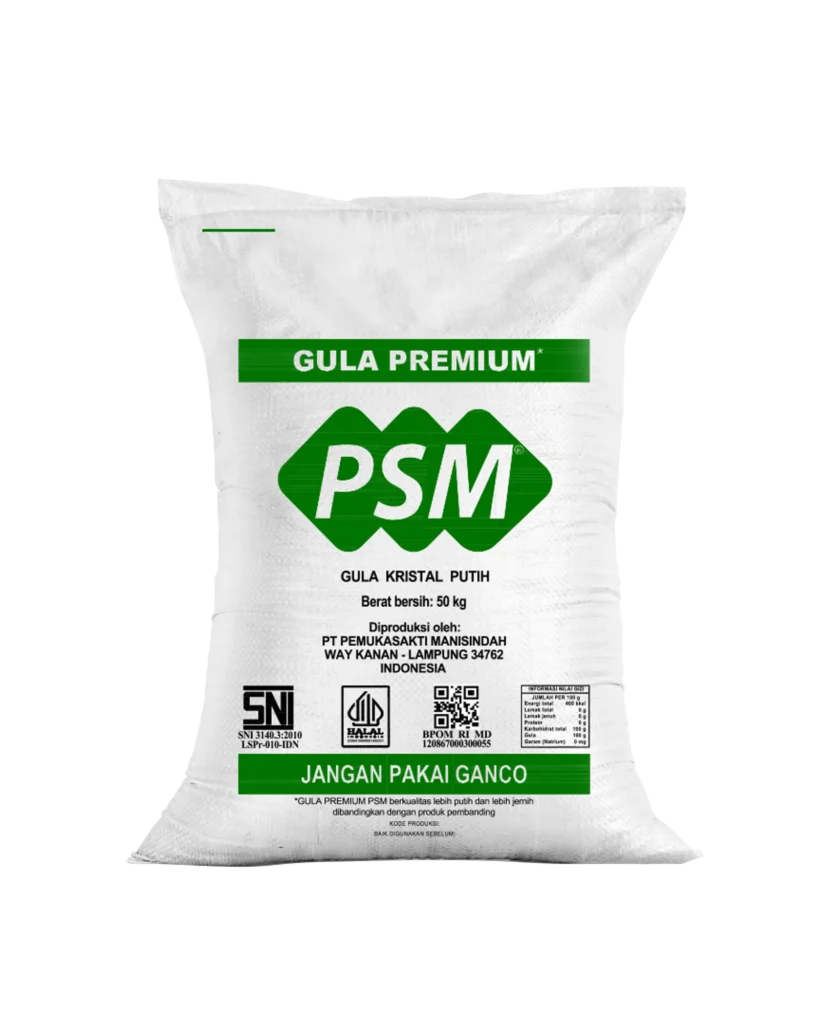 Gula Premium PSM - Bag 50kg