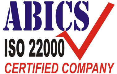 Abics ISO 22000 Logo